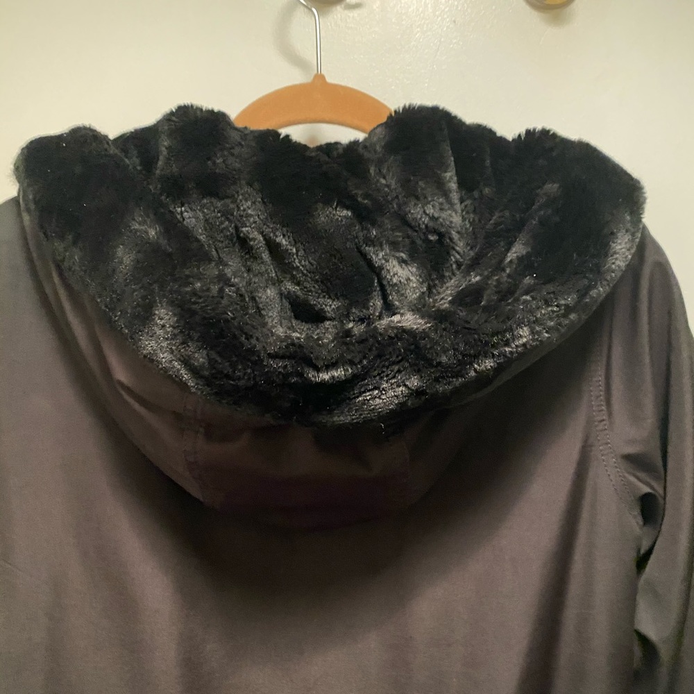 Black Marc New York Winter Coat - Picture 4 of 5